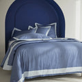Drap plat Harmonie - satin de coton