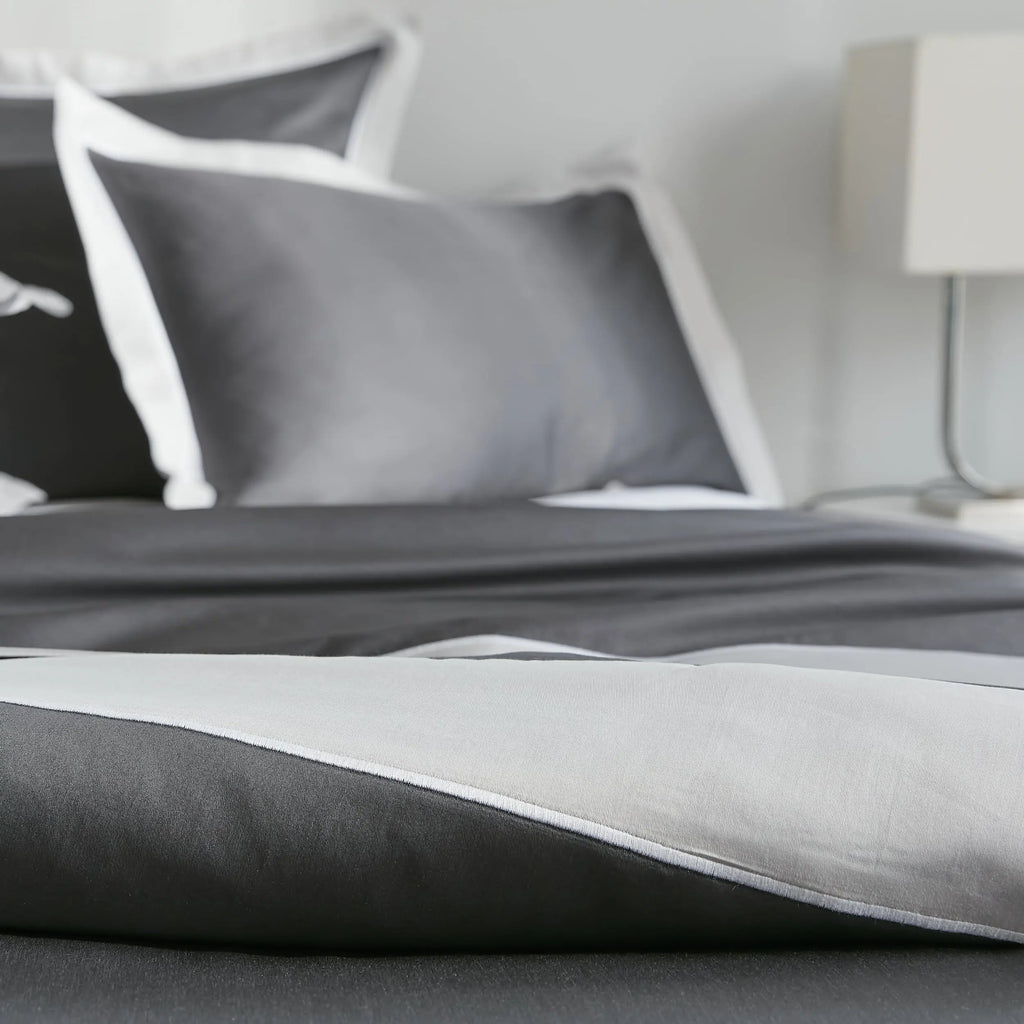 Drap plat Harmonie - satin de coton
