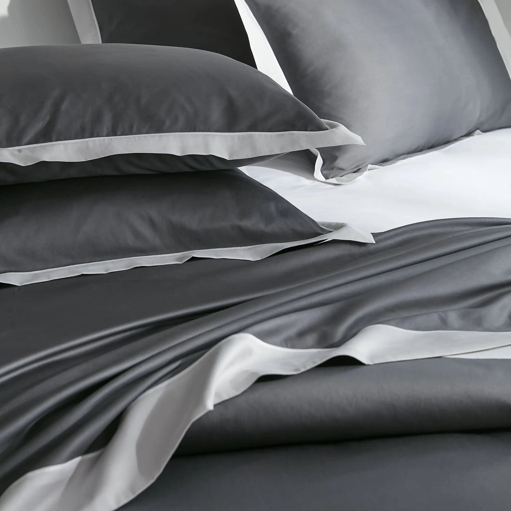 Drap plat Harmonie - satin de coton