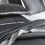 Drap plat Harmonie - satin de coton