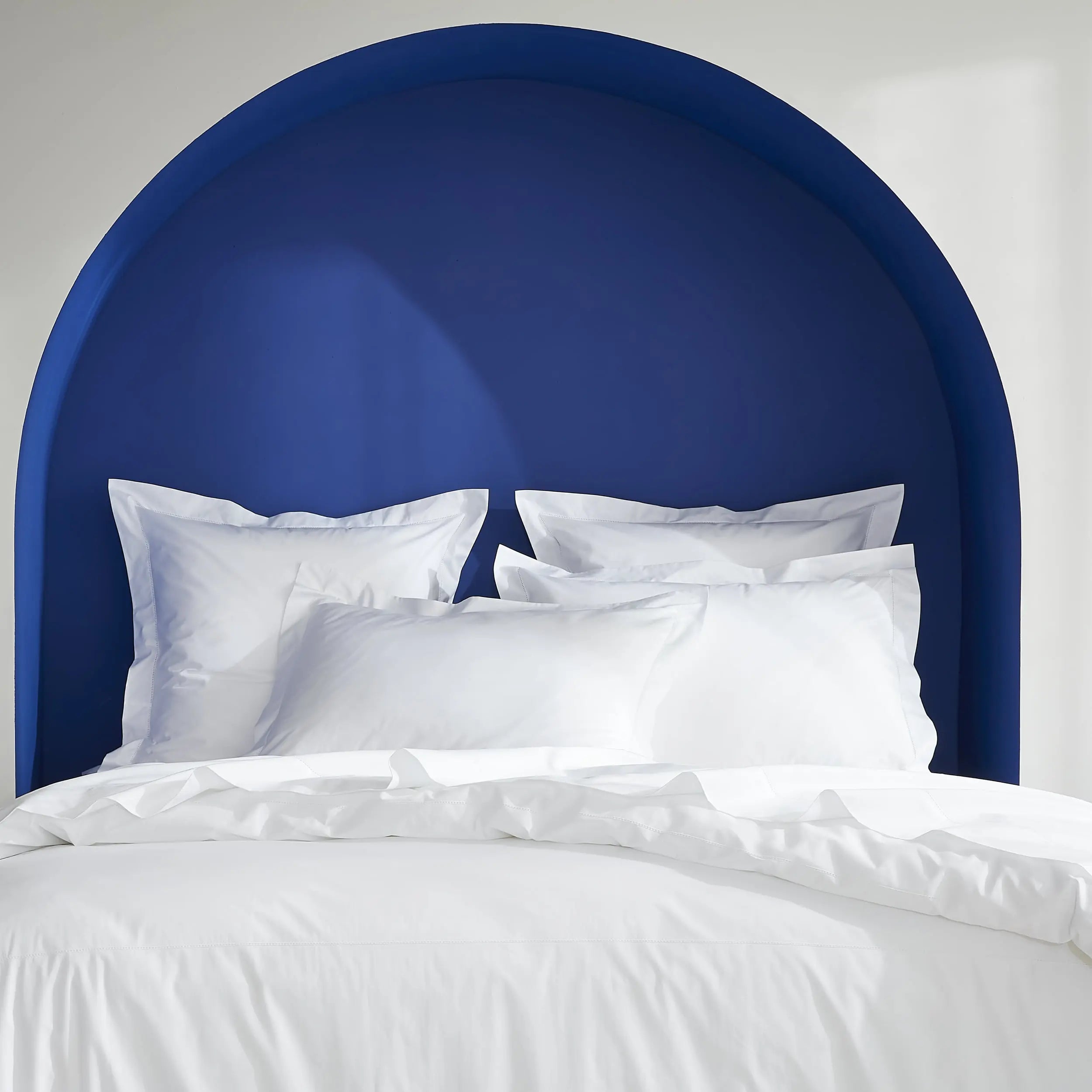 Drap plat Prestige - percale de coton Peau d'Ange