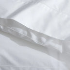 Drap plat Prestige - percale de coton Peau d'Ange