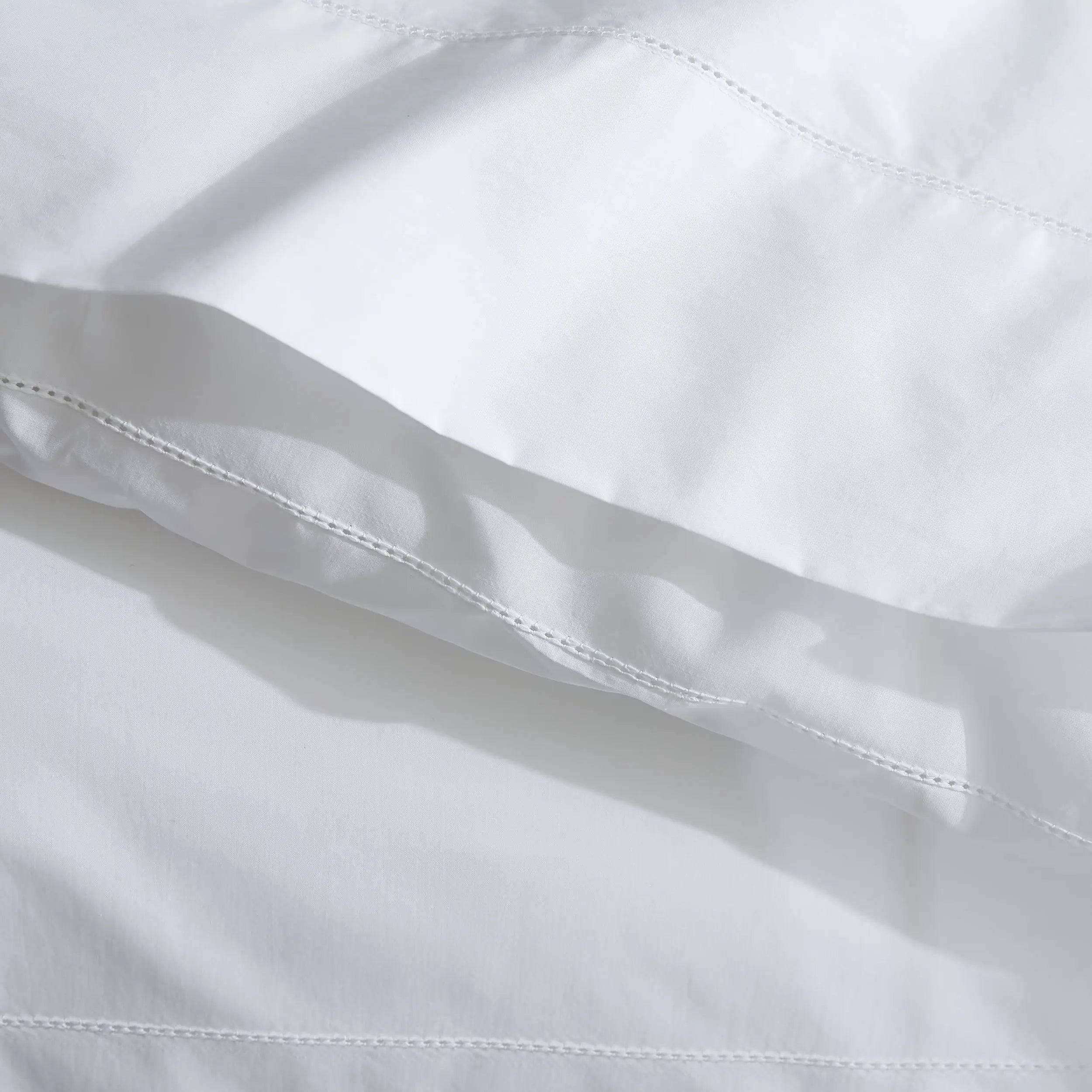 Drap plat Prestige - percale de coton Peau d'Ange