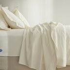 Prestige Flat Sheet - Angel Skin cotton percale
