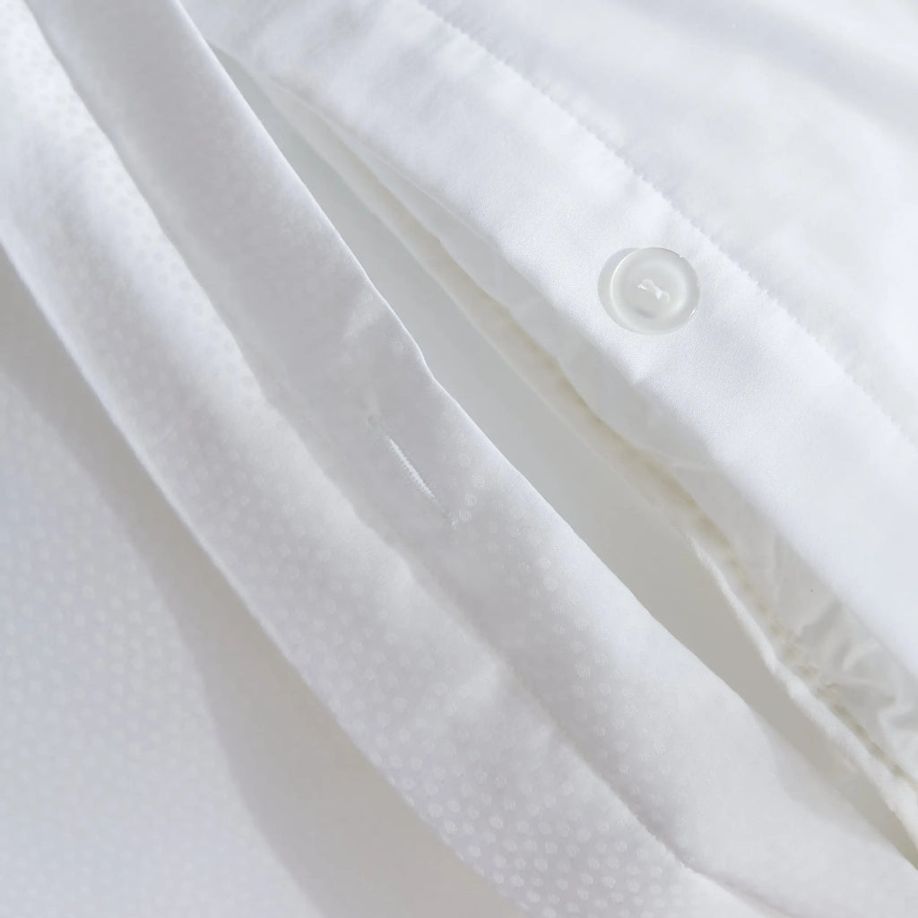 Housse de couette Elite - satin de coton jacquard