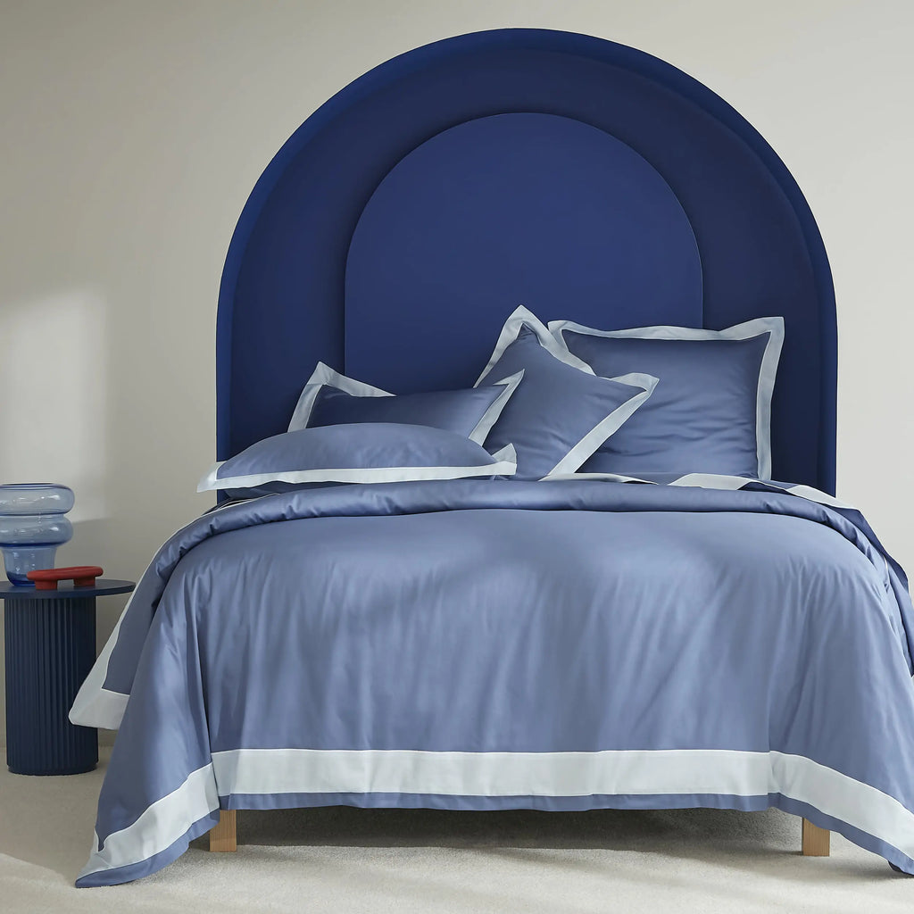 Housse de couette Harmonie - satin de coton