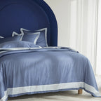 Housse de couette Harmonie - satin de coton