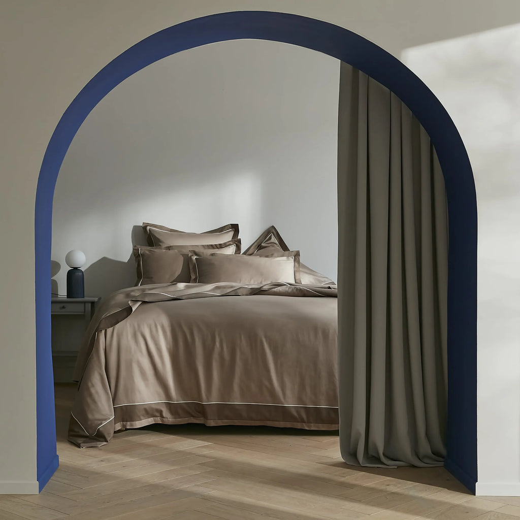Housse de couette Harmonie - satin de coton