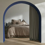 Housse de couette Harmonie - satin de coton
