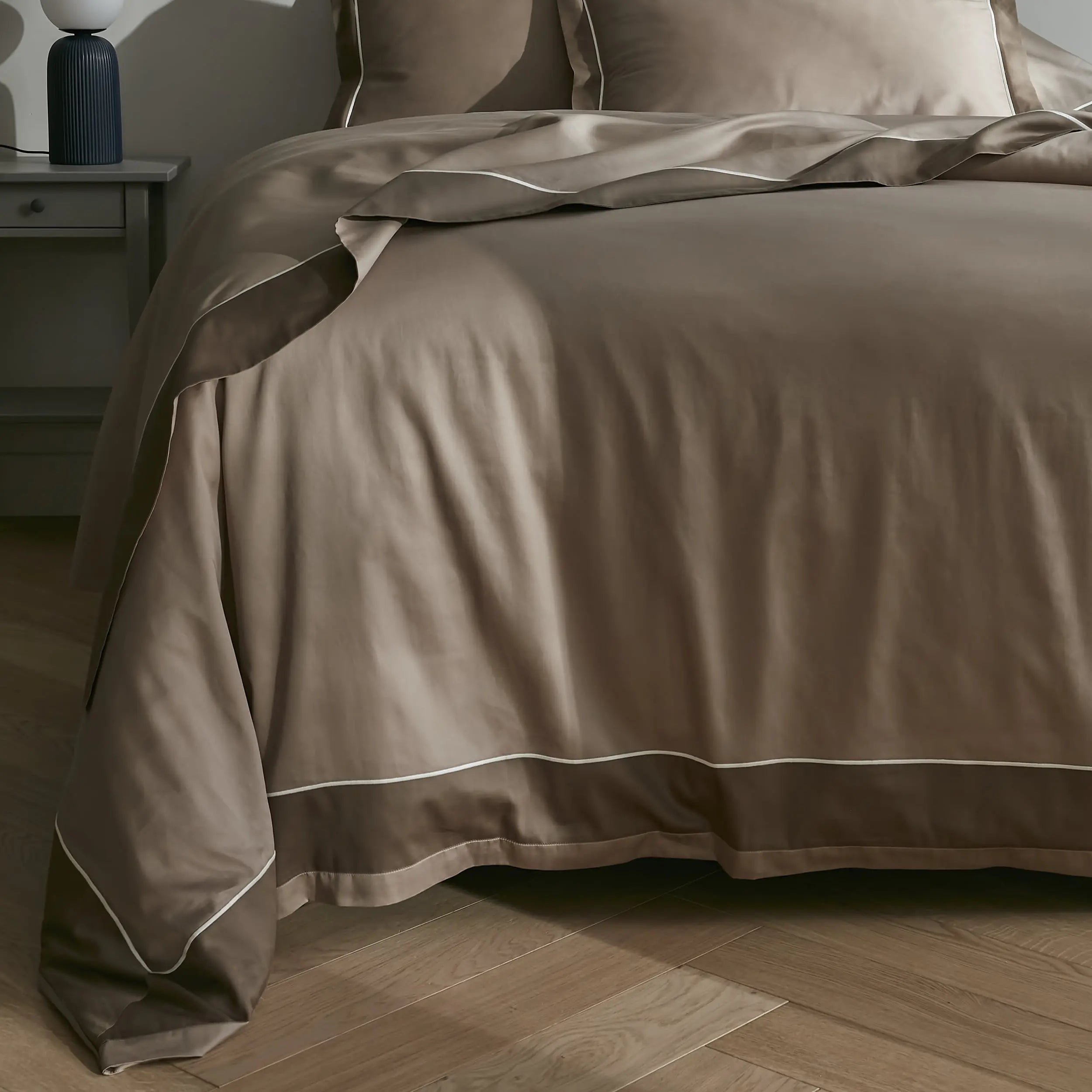 Housse de couette Harmonie - satin de coton