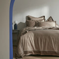 Housse de couette Harmonie - satin de coton