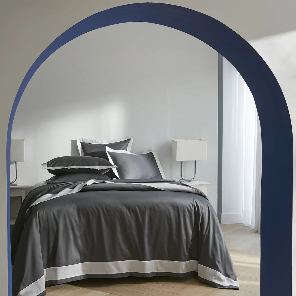Housse de couette Harmonie - satin de coton