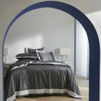 Housse de couette Harmonie - satin de coton