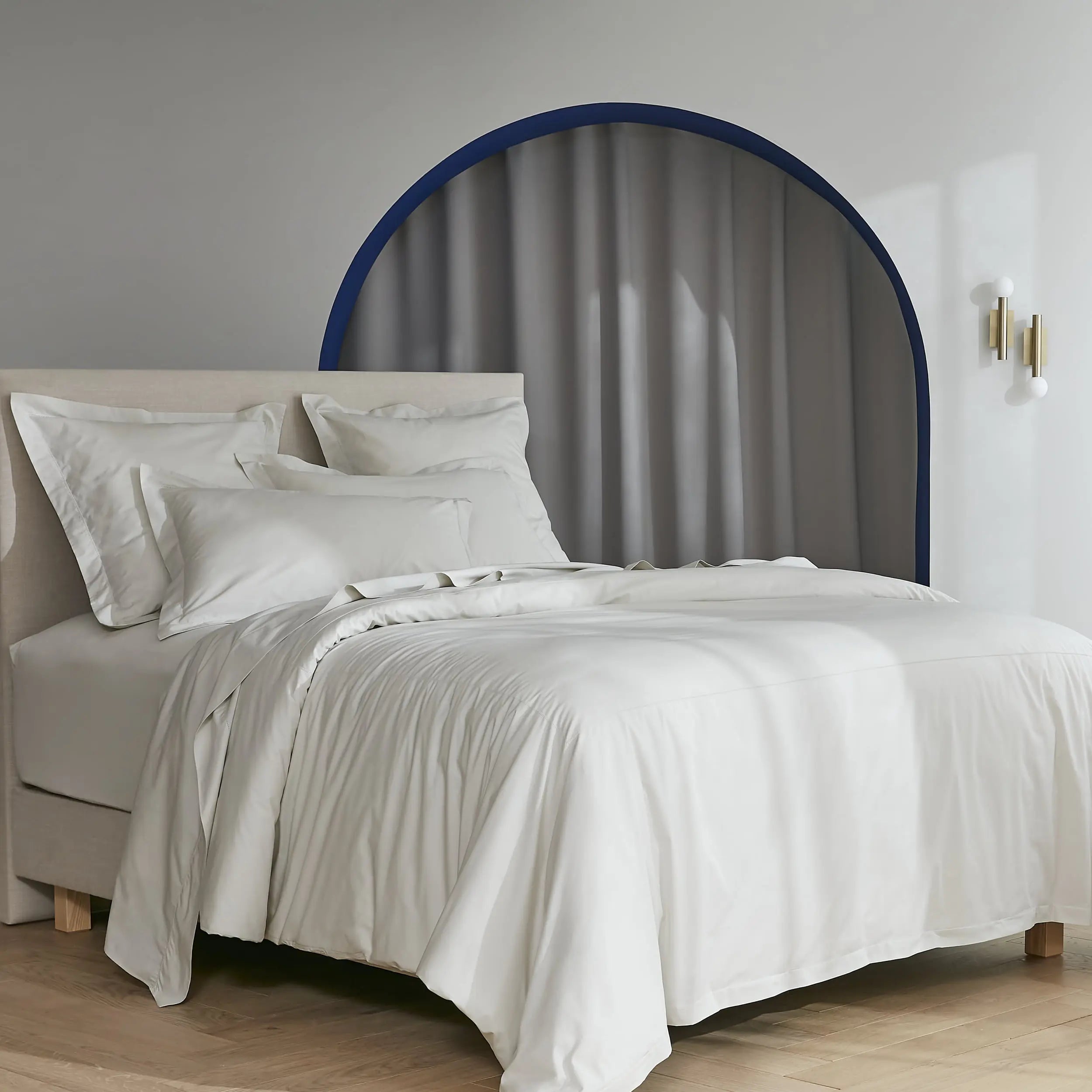 Housse de couette Prestige - percale de coton Peau d'Ange