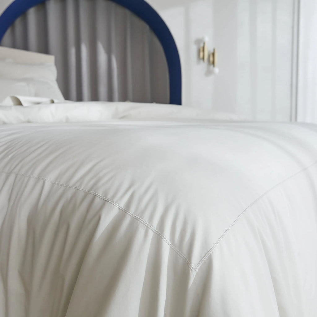 Housse de couette Prestige - percale de coton Peau d'Ange