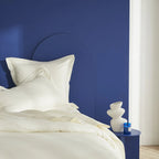 Elite duvet cover - jacquard cotton sateen