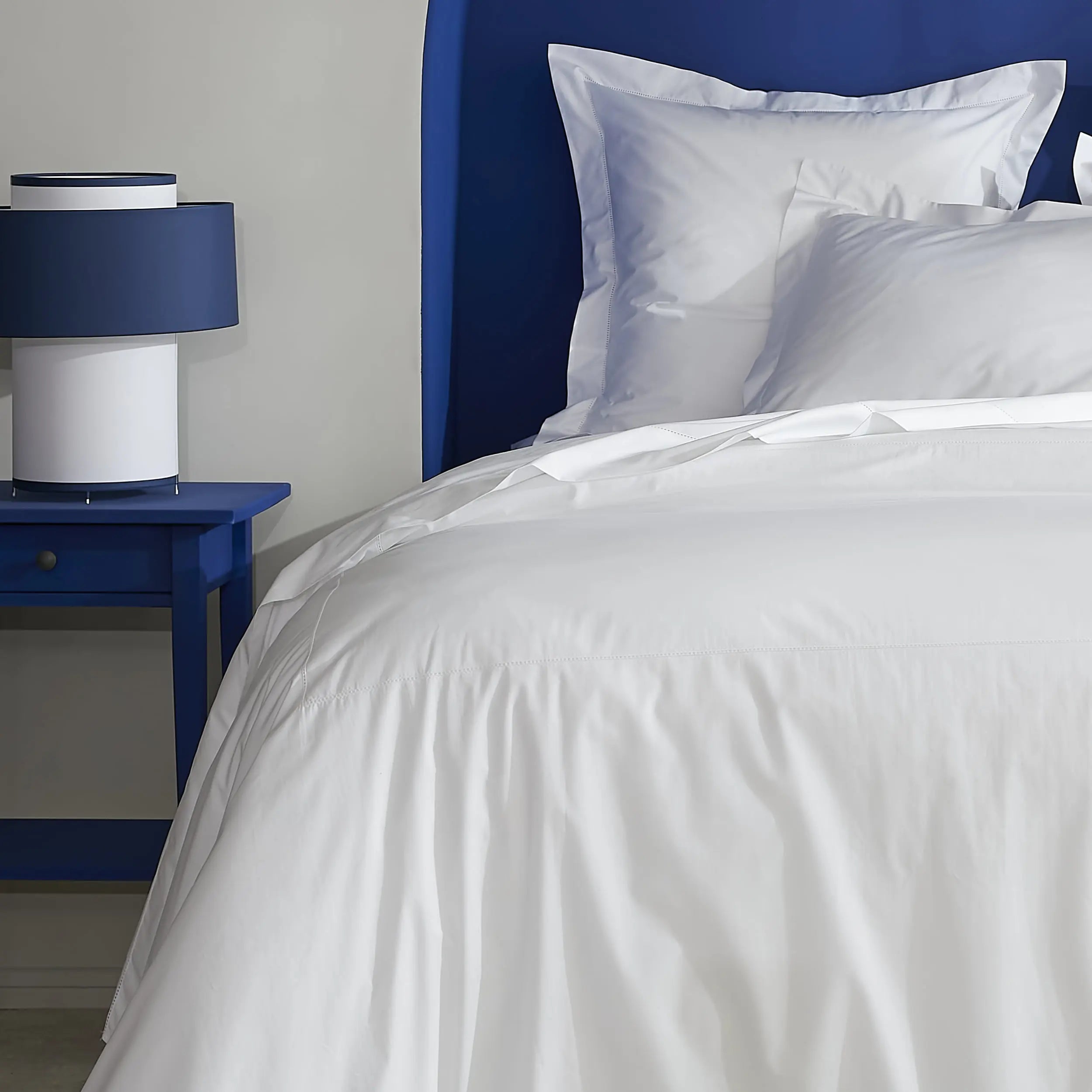 Housse de couette Prestige - percale de coton Peau d'Ange