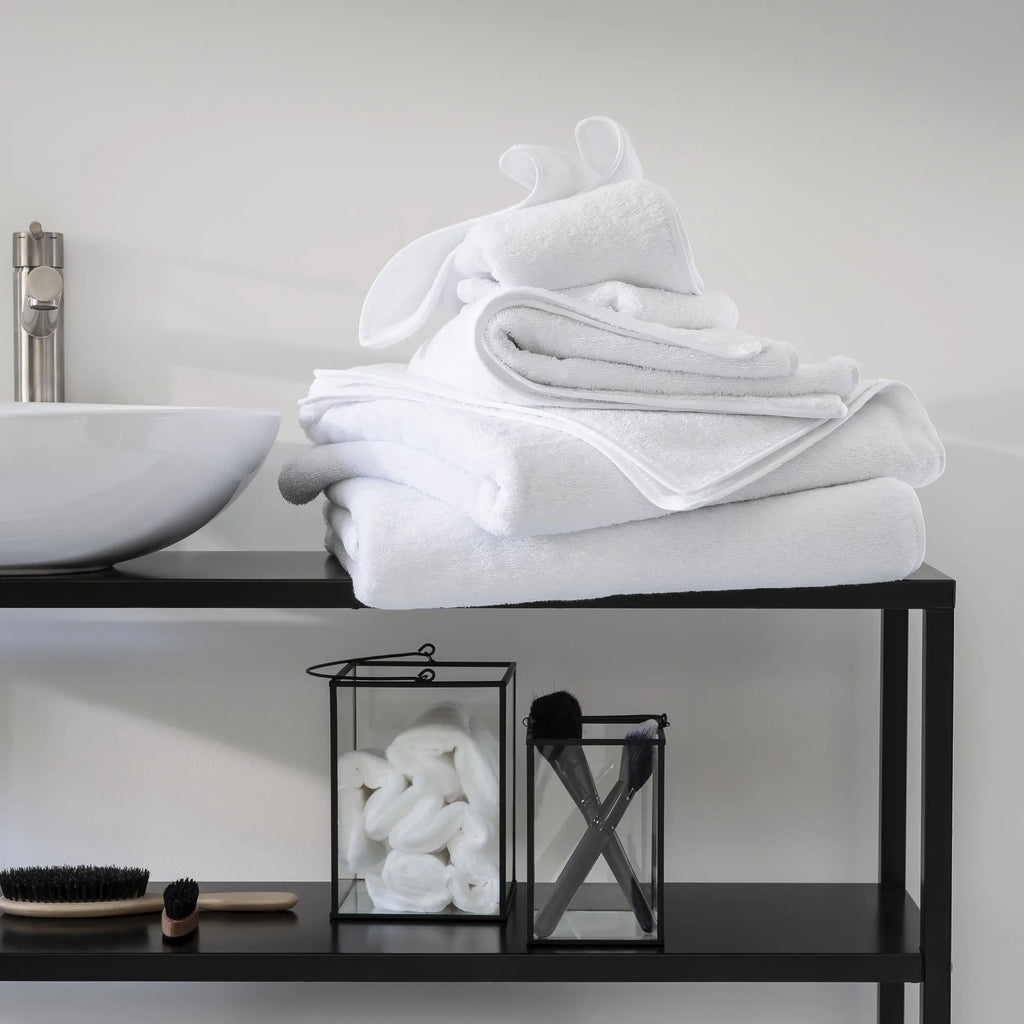 Tapis de bain coton double épaisseur Signature