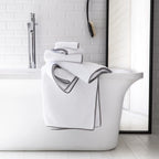 Signature double-thickness cotton bath mat