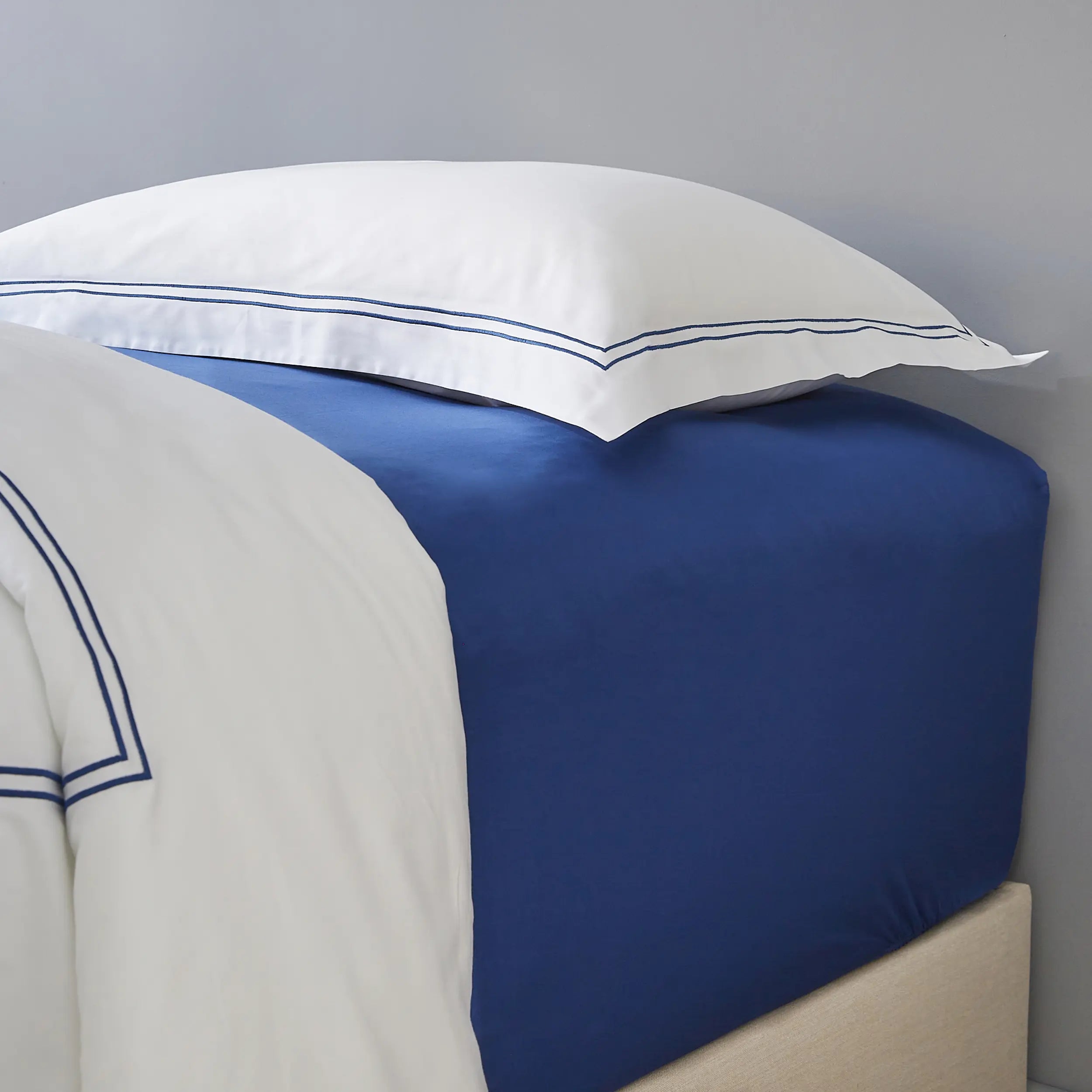 Drap Housse Satin de Coton