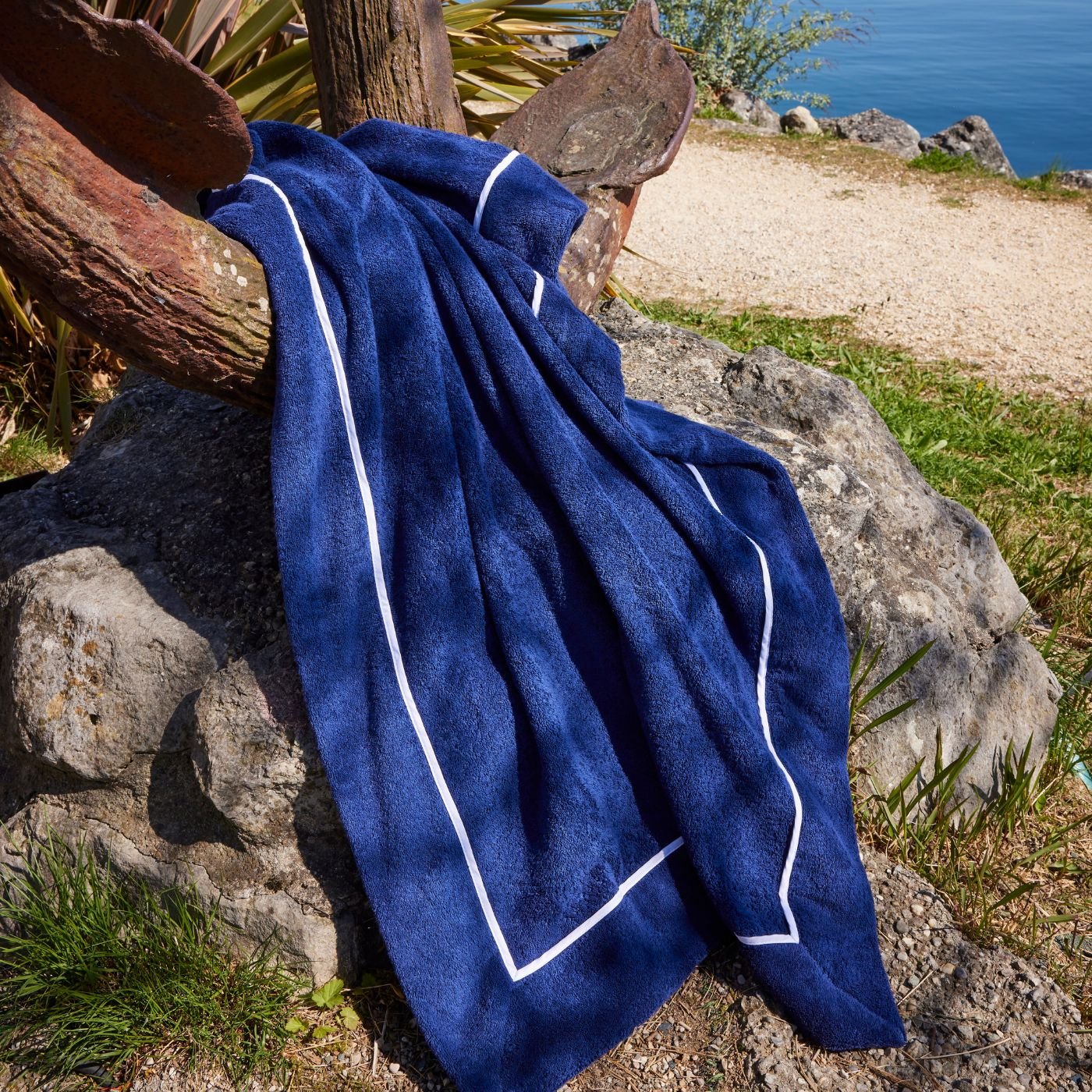 Drap de plage coton Croisière