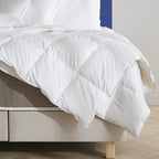 Couette tempérée - duvet & plumettes d'oie 200 g/m2