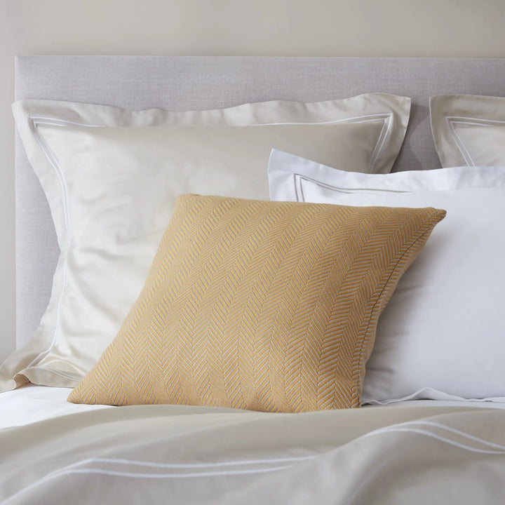 Coussin de décoration Jaune Ambre