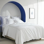 Eternelle flat sheet - cotton percale