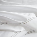 Eternelle flat sheet - cotton percale