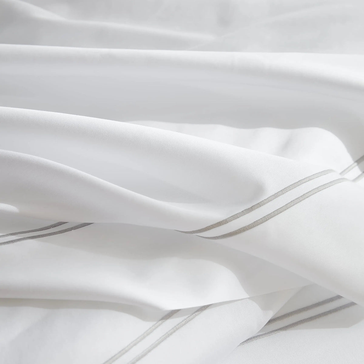Eternelle flat sheet - cotton percale