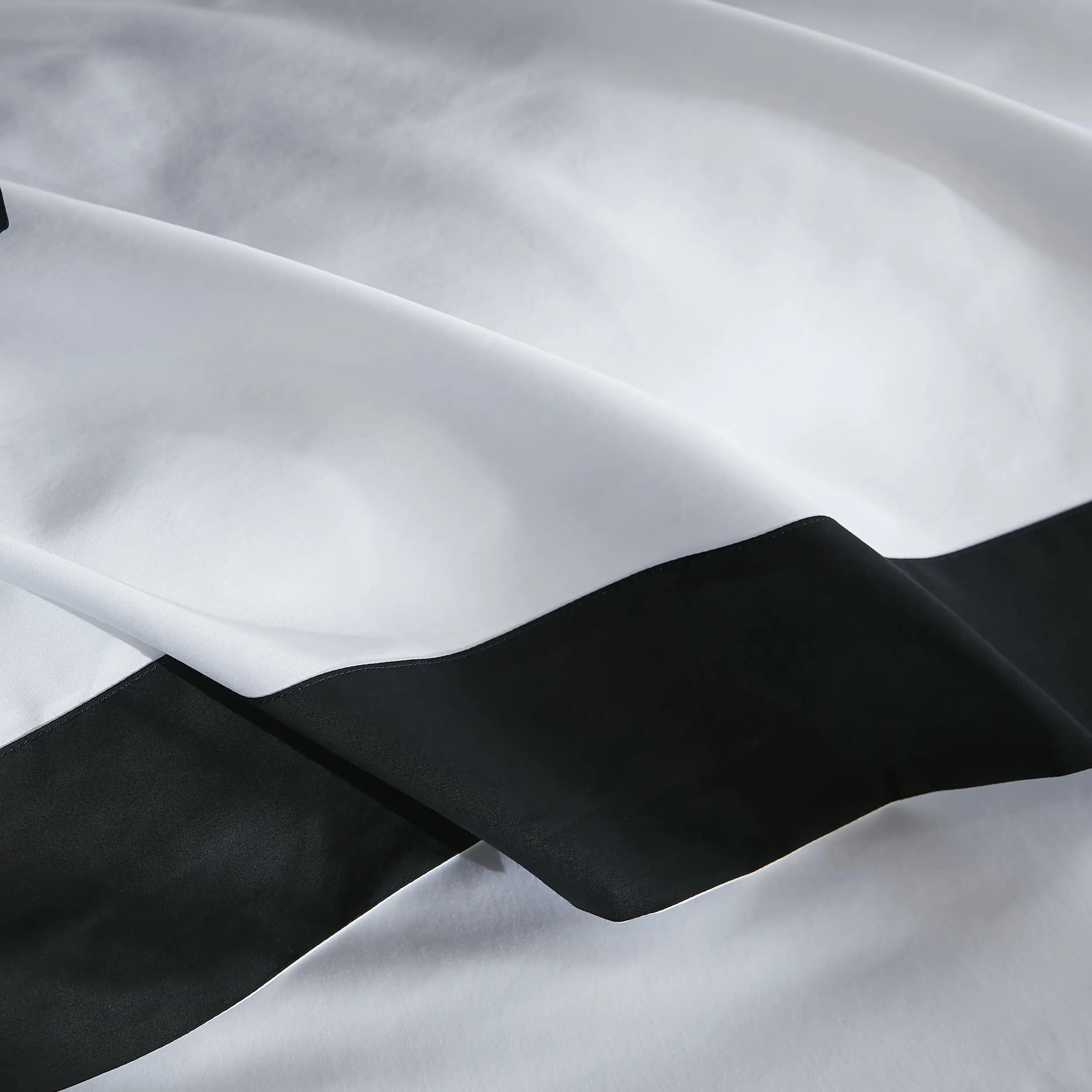 Drap plat satin de coton Sublime