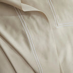 Drap plat Divine - satin de coton