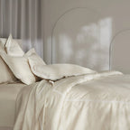 Housse de couette Divine - satin de coton