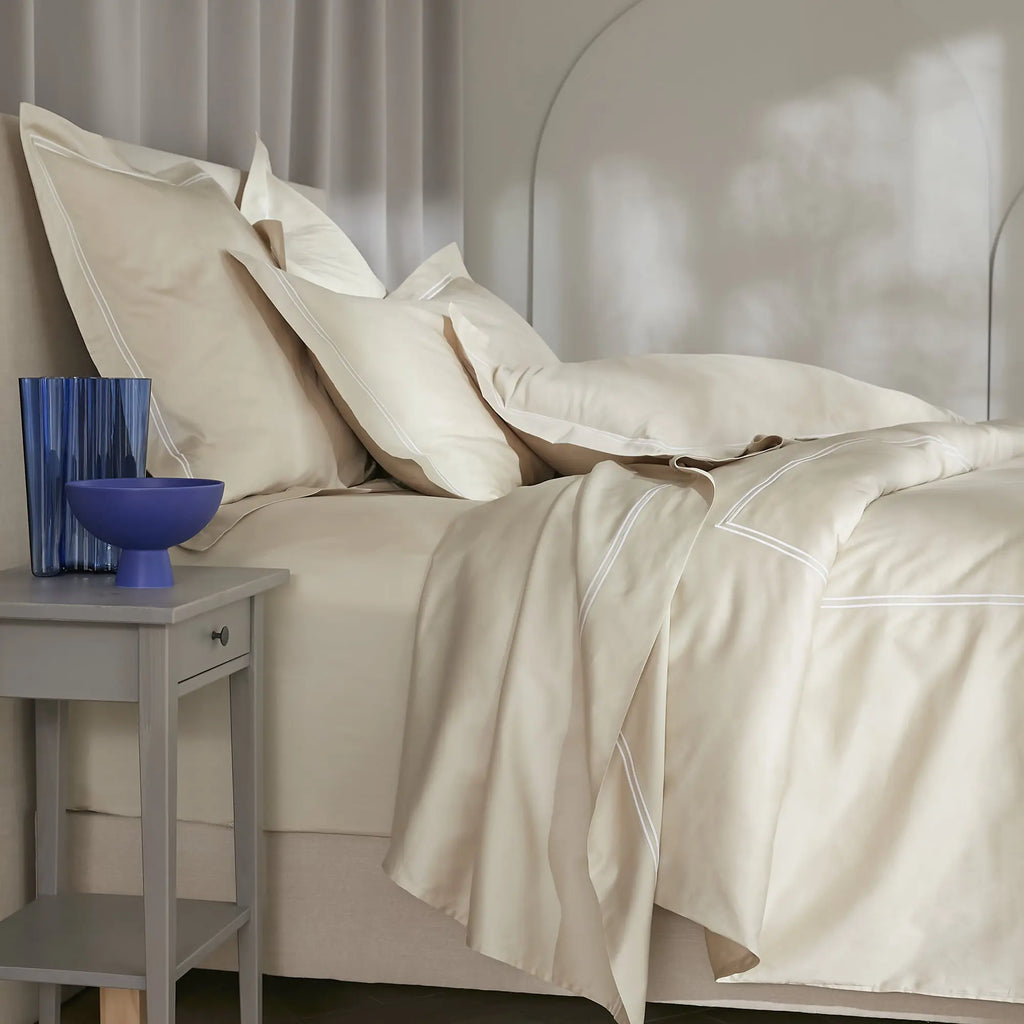Housse de couette Divine - satin de coton