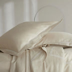Taies d'oreiller Divine - satin de coton