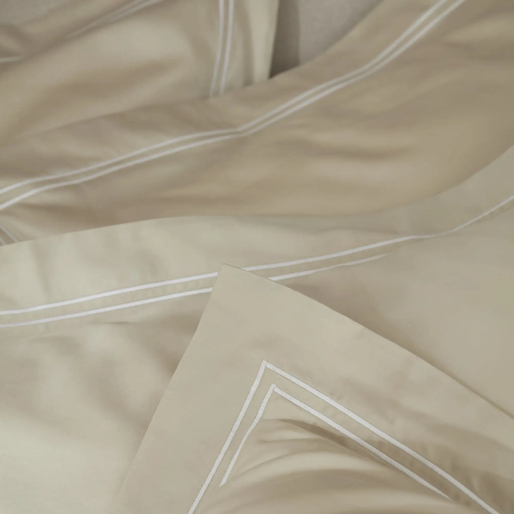 Taies d'oreiller Divine - satin de coton