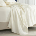 Sérénité flat sheet - cotton percale