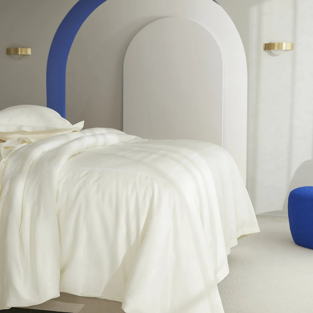 Sérénité duvet cover - cotton percale