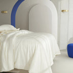 Sérénité duvet cover - cotton percale