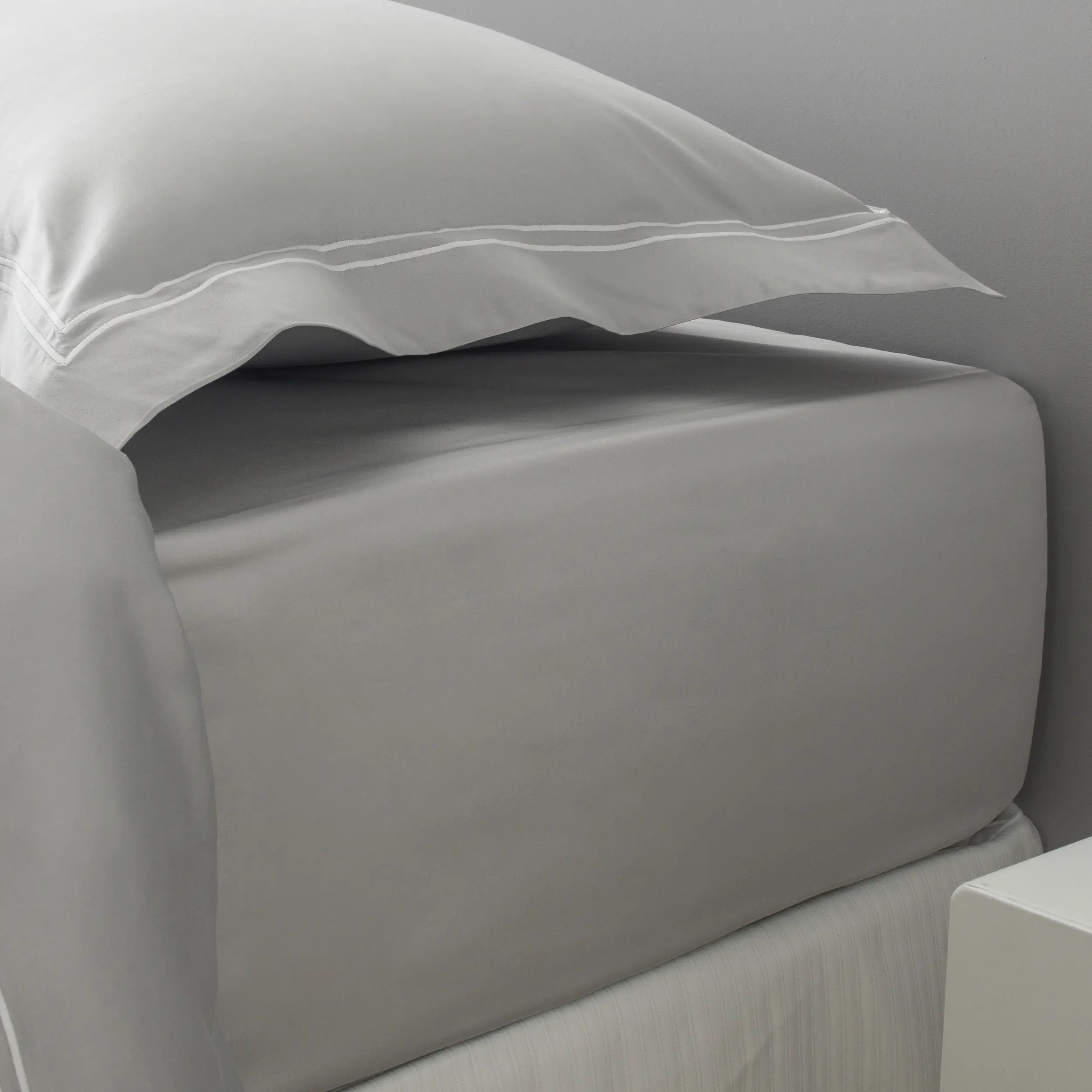 Drap housse - satin de coton