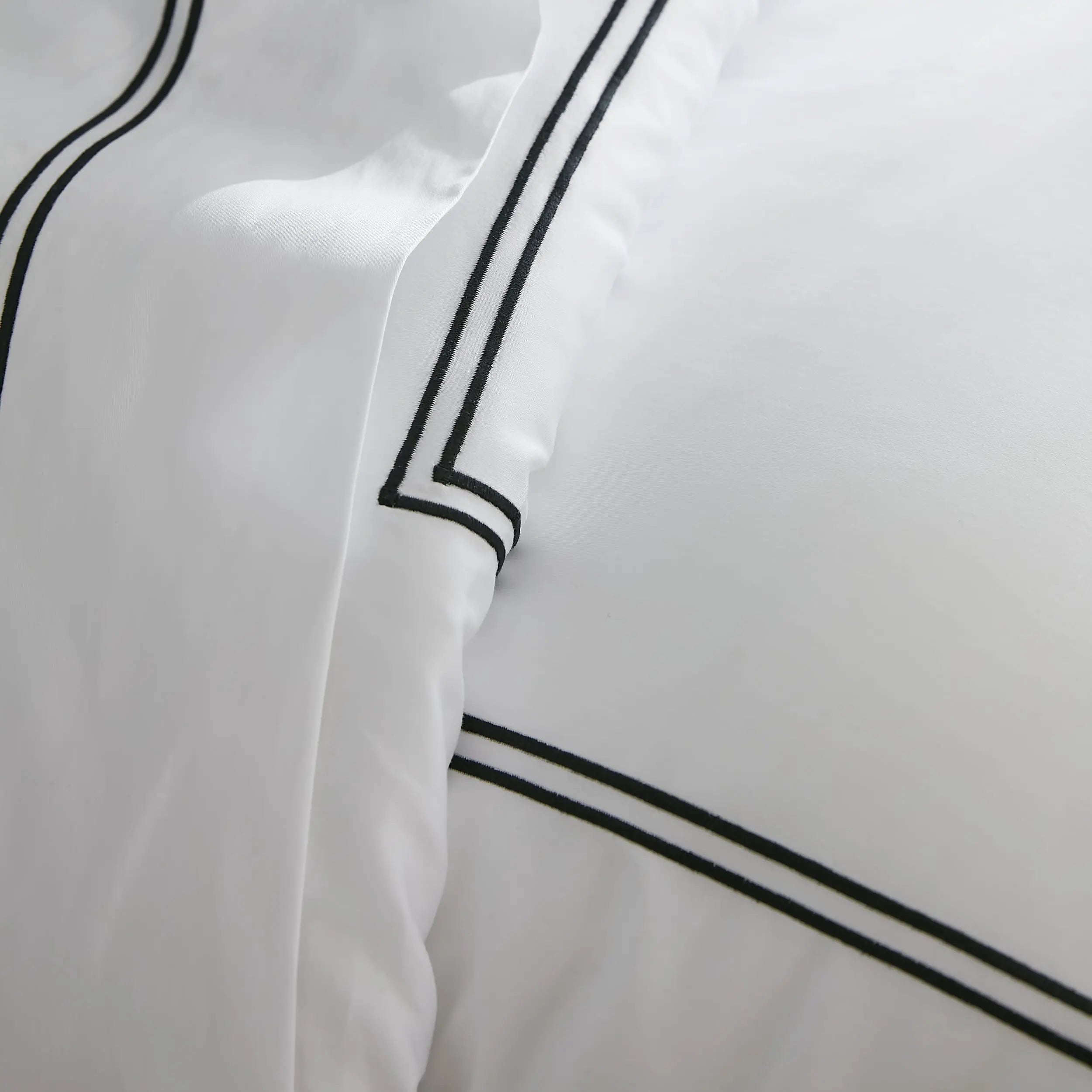 Housse de couette satin de coton Signature