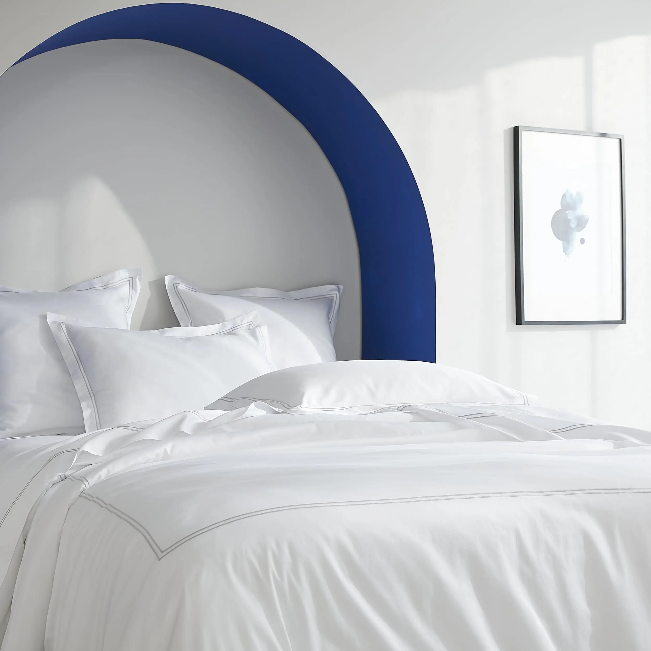 Housse de couette satin de coton Signature