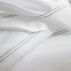 Eternelle duvet cover - cotton percale