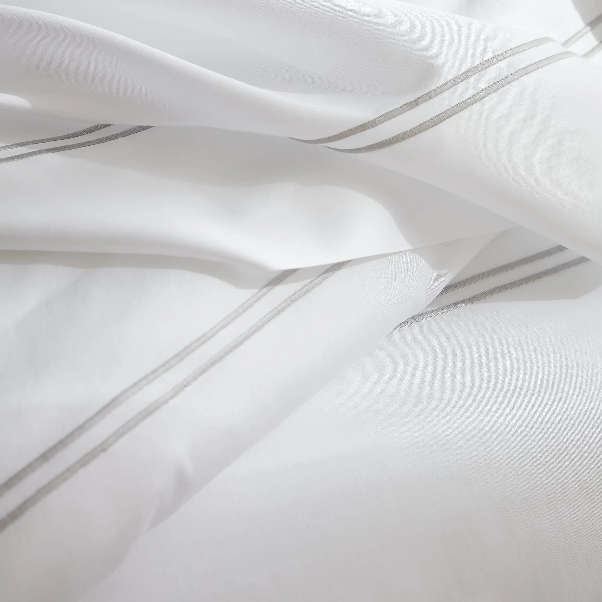 Housse de couette satin de coton Signature