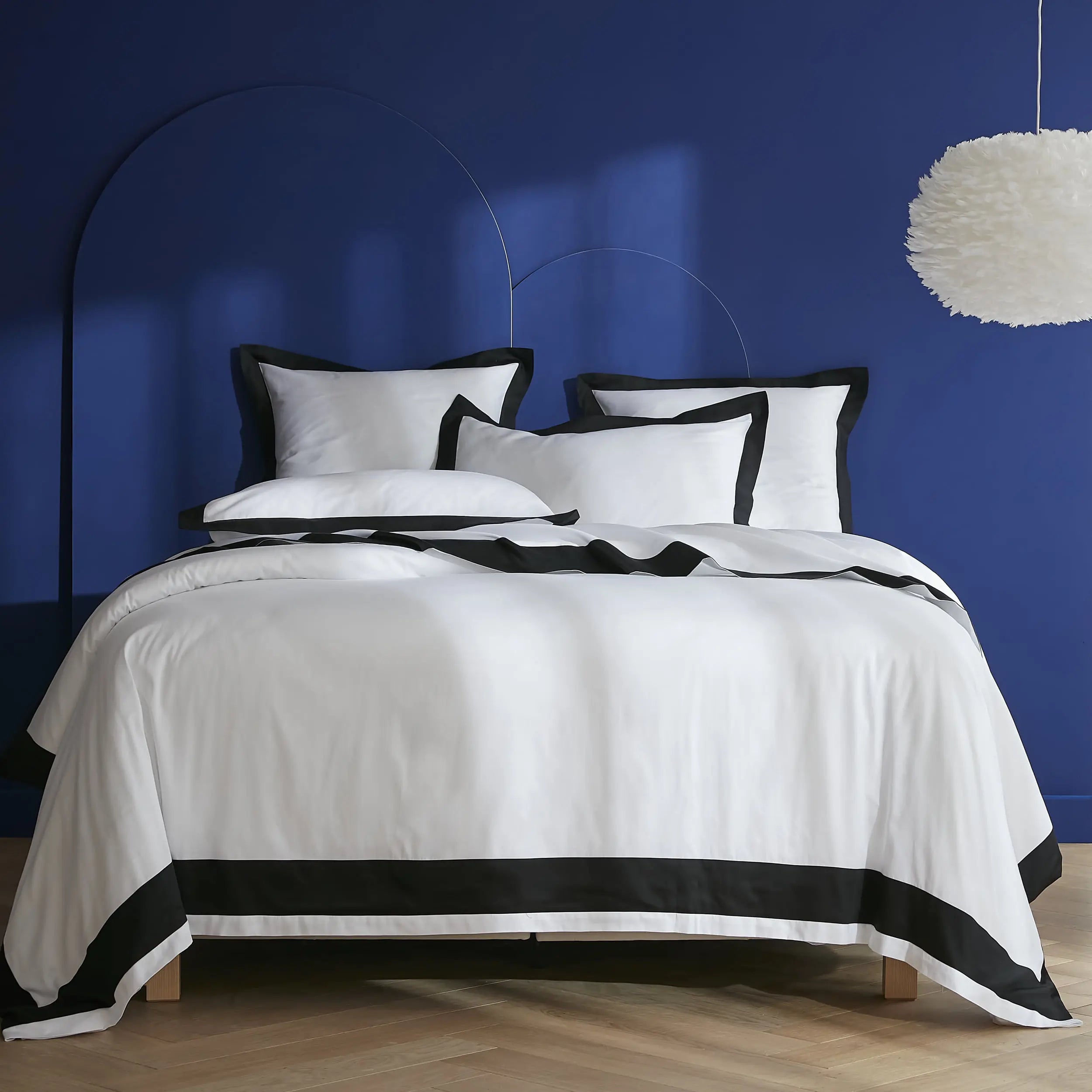 Housse de couette satin de coton Sublime
