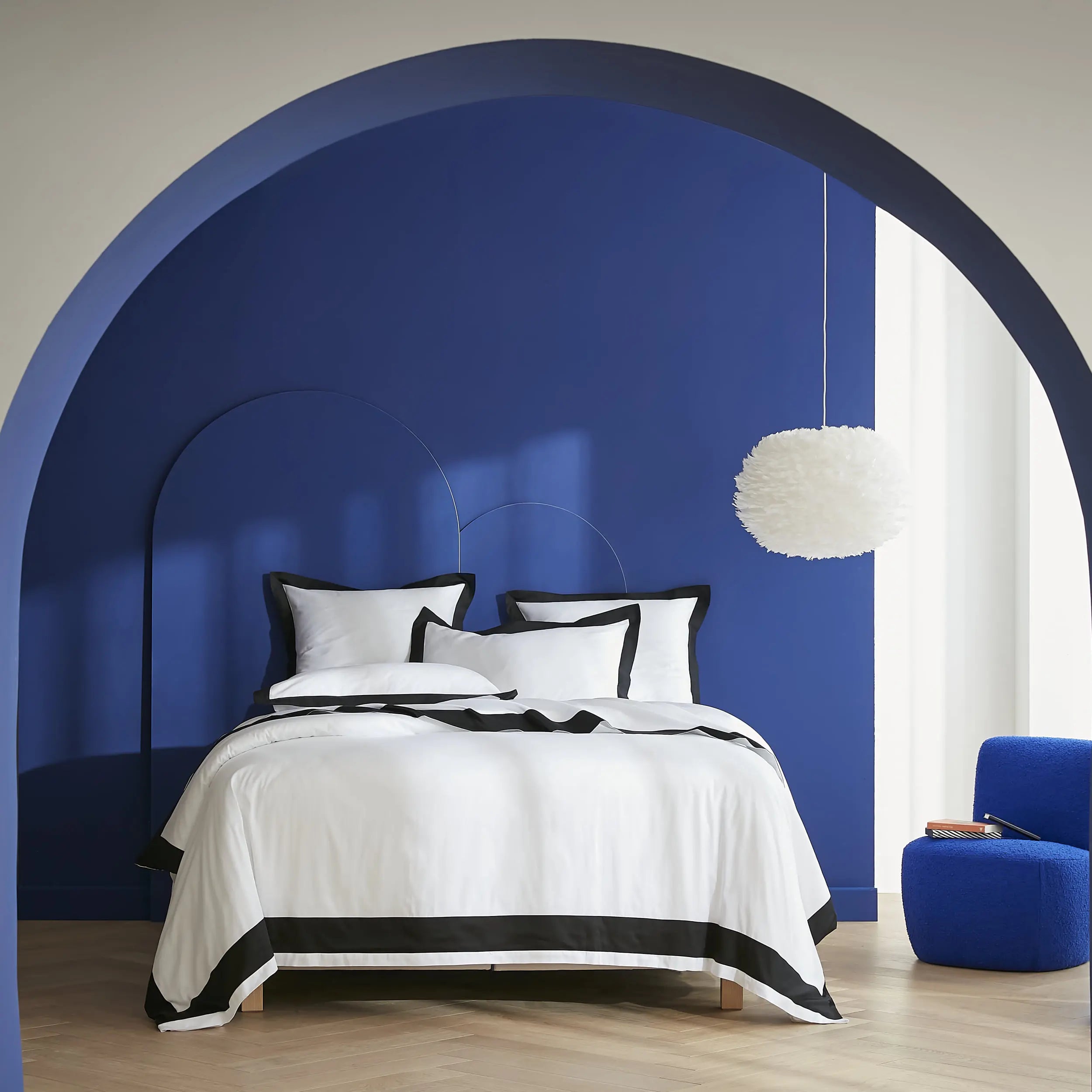 Housse de couette satin de coton Sublime