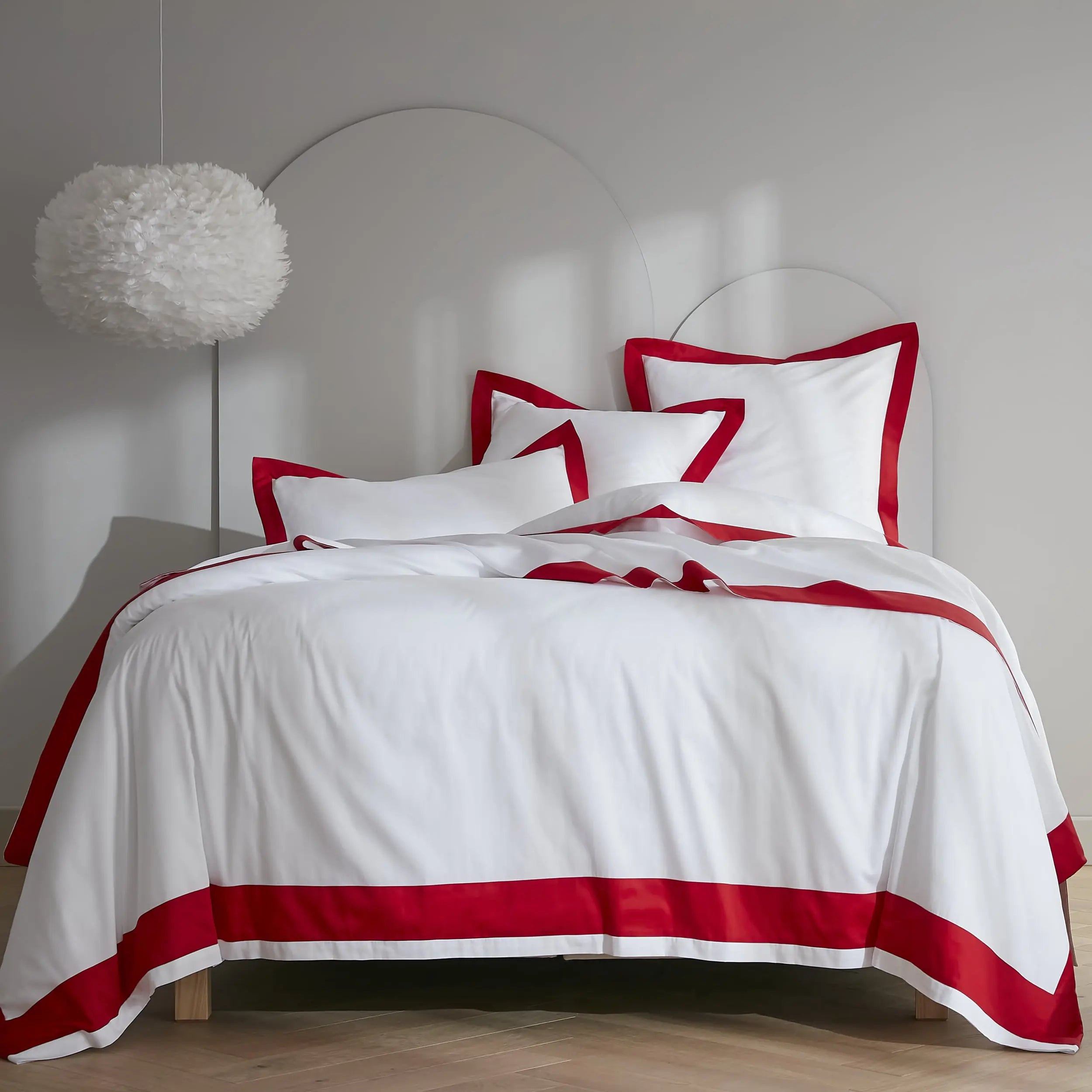 Housse de couette satin de coton Sublime