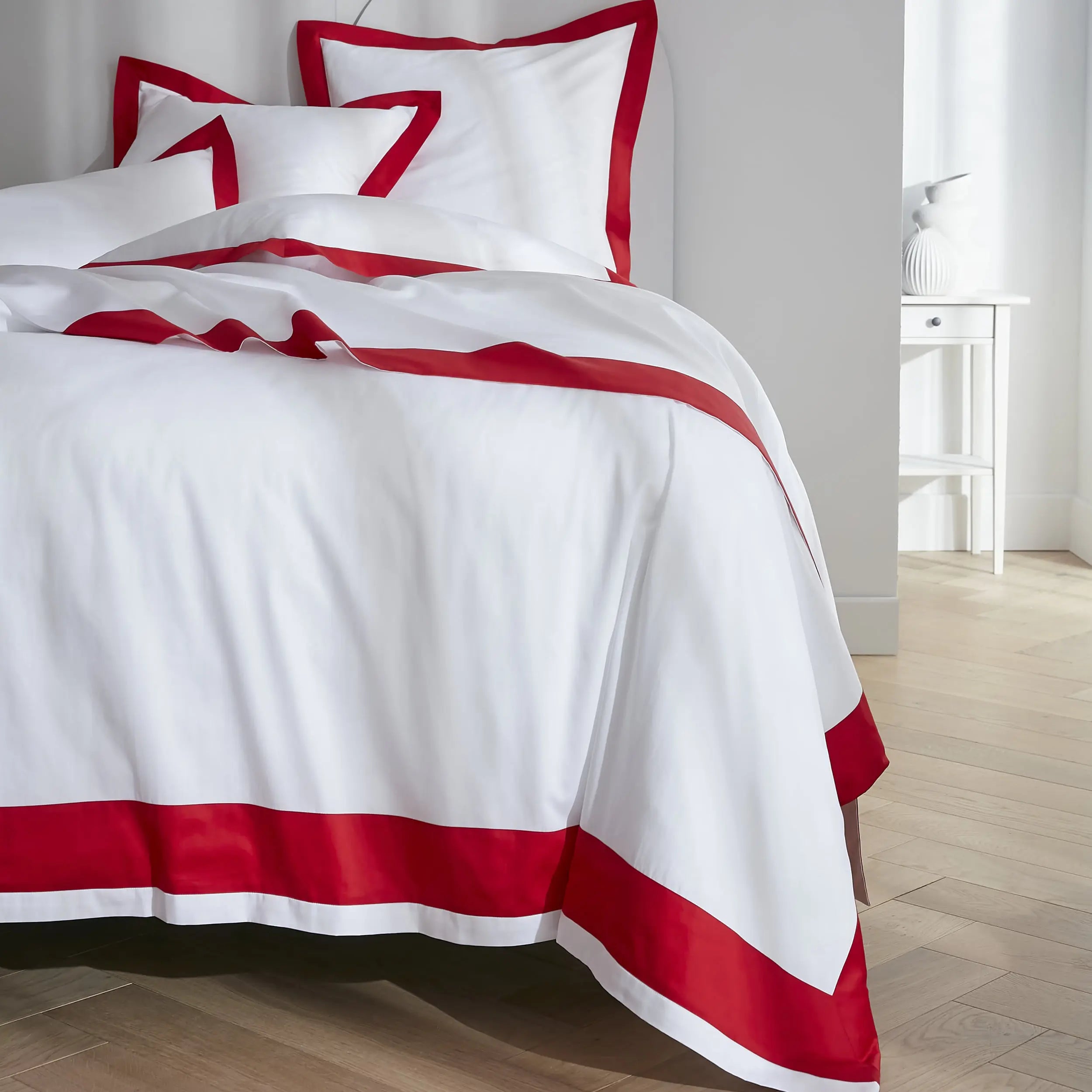 Housse de couette satin de coton Sublime