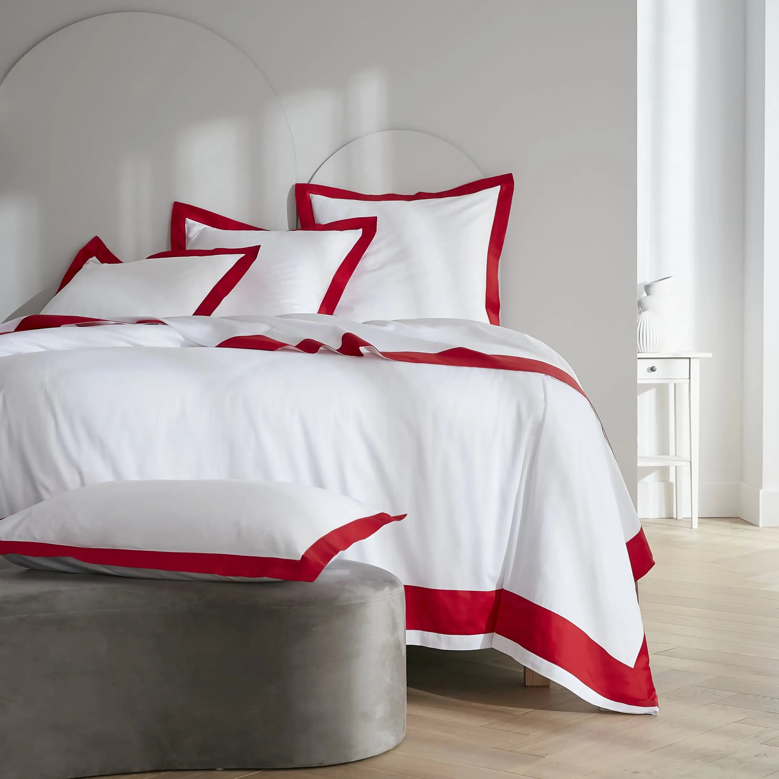 Housse de couette satin de coton Sublime