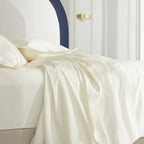 Fitted sheet - cotton percale
